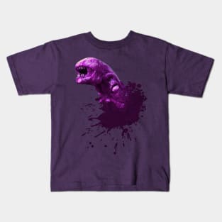 Pink Baby Alien Kids T-Shirt